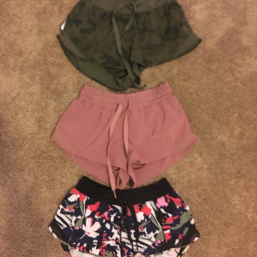 Hotty Hot 1 Shorts (Lot of 3)